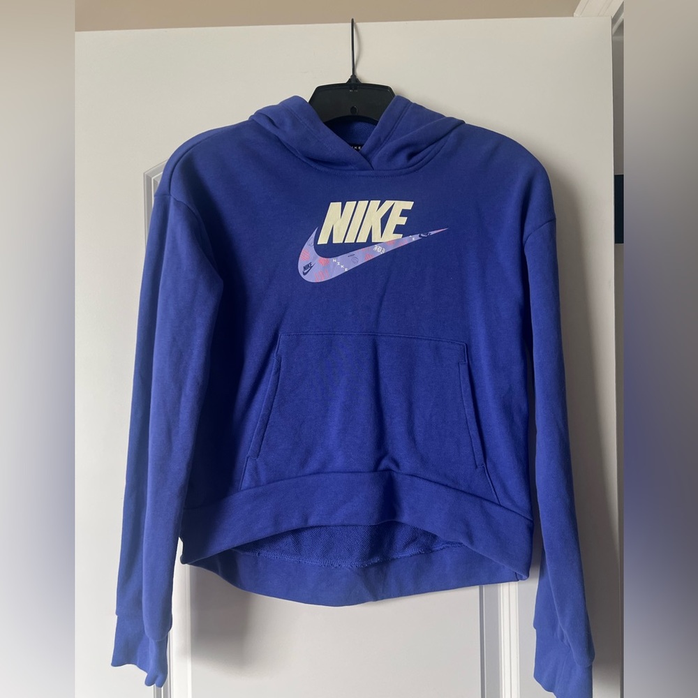 Nike Blue Kids Hoodie